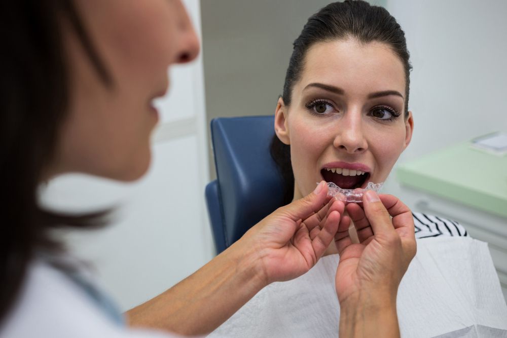 Fases del tratamiento de ortodoncia con invisaling